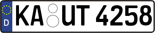 KA-UT4258