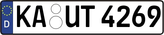 KA-UT4269