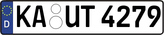KA-UT4279