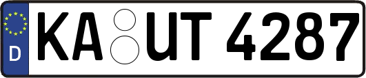 KA-UT4287