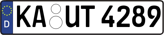 KA-UT4289
