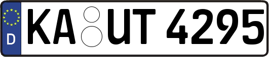 KA-UT4295