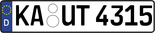 KA-UT4315