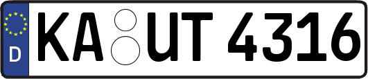 KA-UT4316