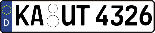 KA-UT4326