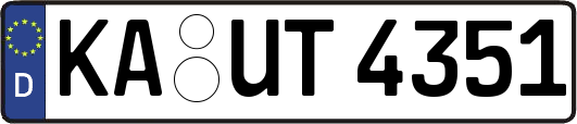 KA-UT4351