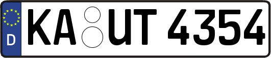 KA-UT4354