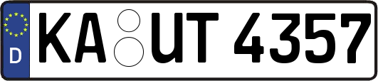 KA-UT4357