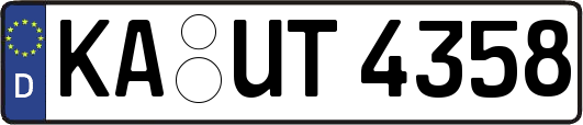 KA-UT4358