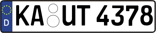 KA-UT4378