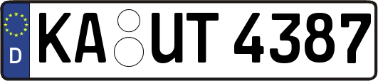 KA-UT4387