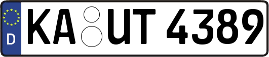 KA-UT4389