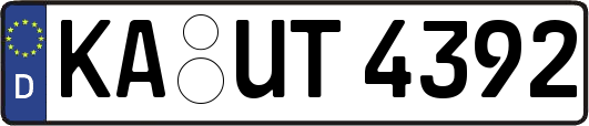 KA-UT4392