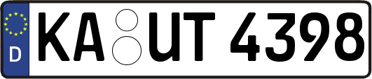 KA-UT4398