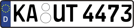 KA-UT4473