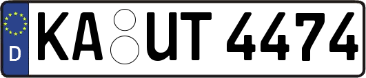KA-UT4474
