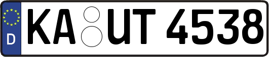 KA-UT4538