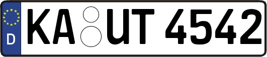 KA-UT4542
