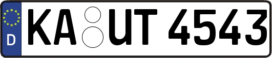 KA-UT4543