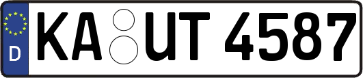 KA-UT4587