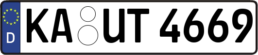 KA-UT4669