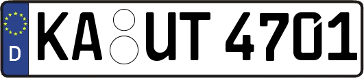 KA-UT4701