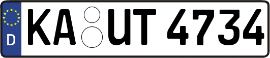 KA-UT4734