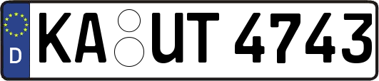 KA-UT4743