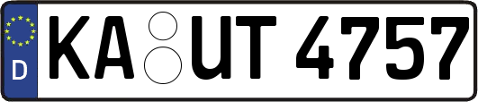 KA-UT4757