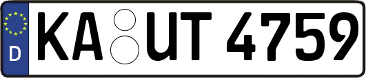 KA-UT4759