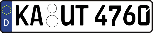 KA-UT4760