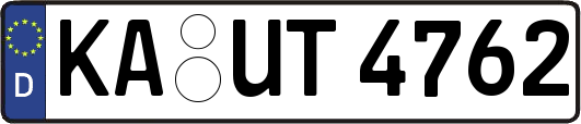 KA-UT4762