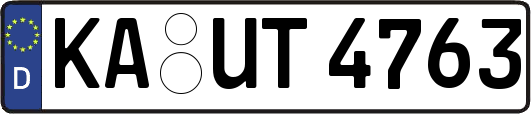 KA-UT4763