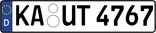 KA-UT4767