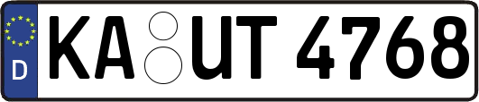KA-UT4768