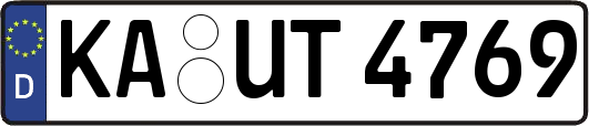 KA-UT4769