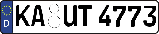 KA-UT4773