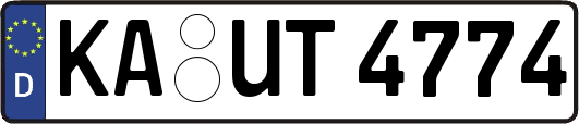 KA-UT4774