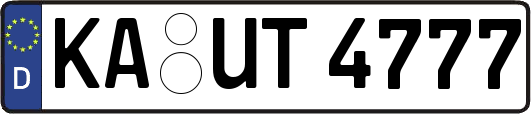 KA-UT4777