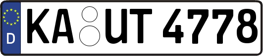 KA-UT4778