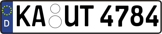 KA-UT4784