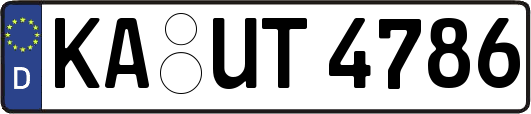 KA-UT4786