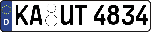 KA-UT4834