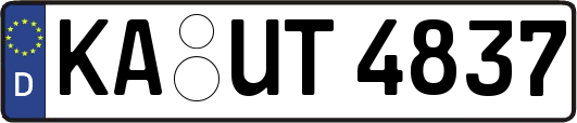 KA-UT4837