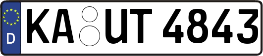 KA-UT4843