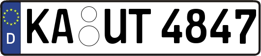 KA-UT4847