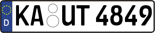 KA-UT4849