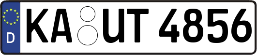 KA-UT4856