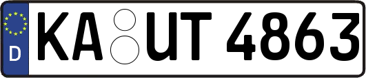 KA-UT4863