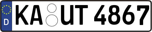 KA-UT4867